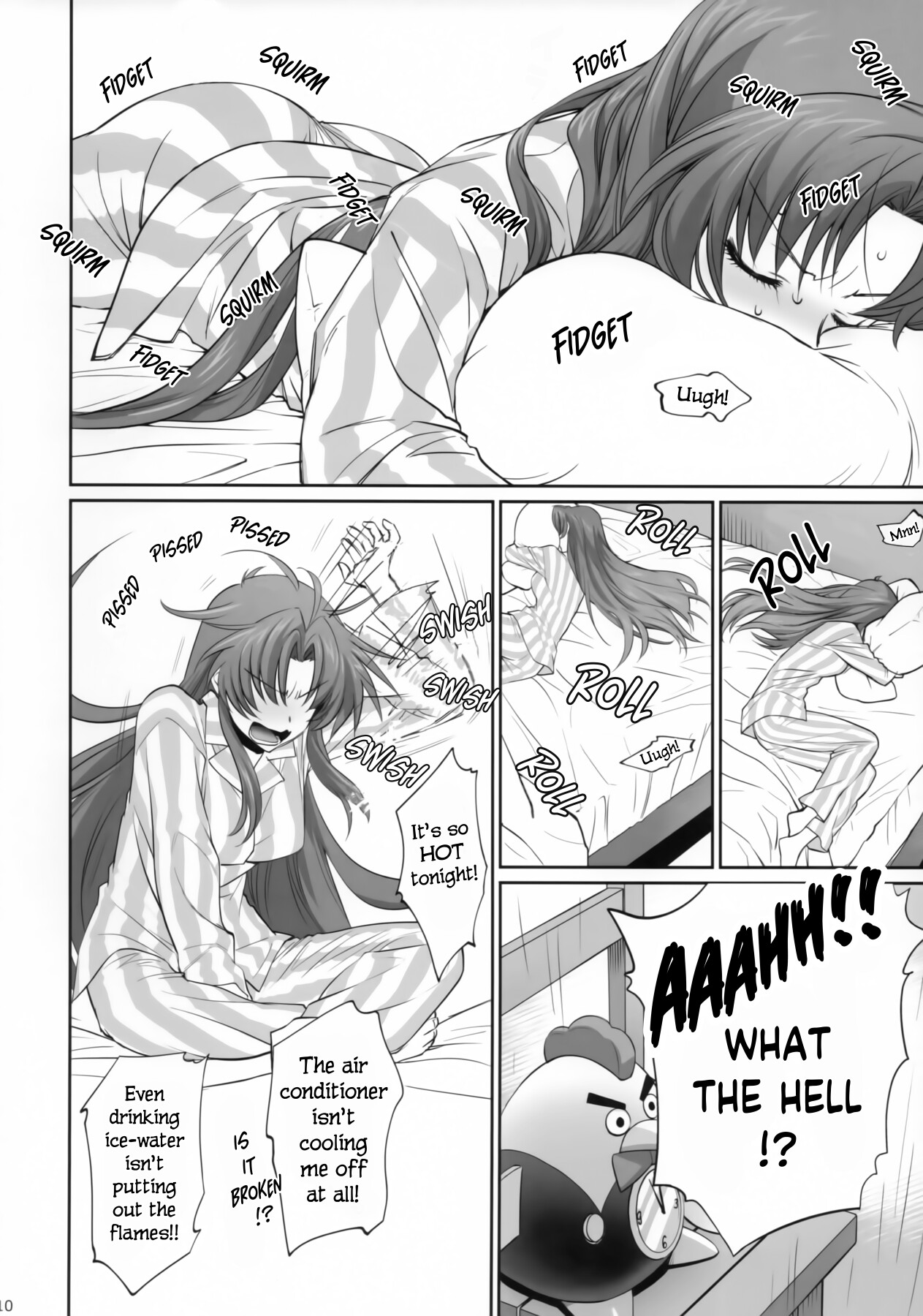 Hentai Manga Comic-A Night with the Fairly Erotic Captain-Read-9